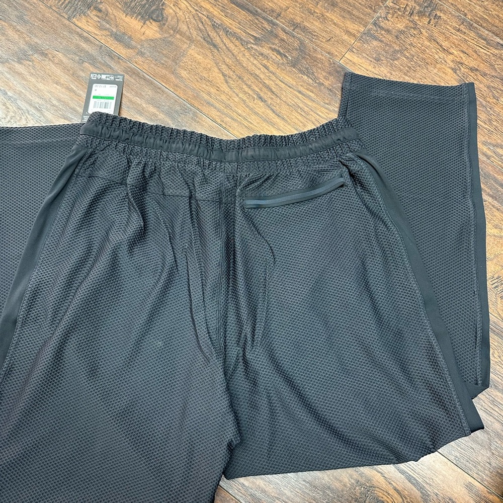 $110 Under Armour UA  Unstoppable  Mesh Pants Joggers Black Men's Large <<305>> - Picture 9 of 12